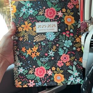 Artfan Floral Monthly Planner 2025-2028